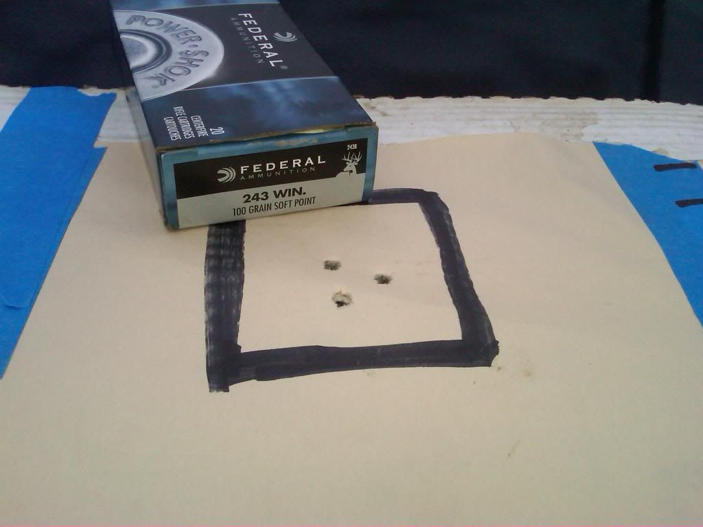 The Ruger American rifle... in a word, phenominal. ) Sniper